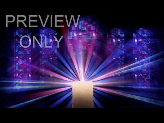 Advent Stained Glass Background Still