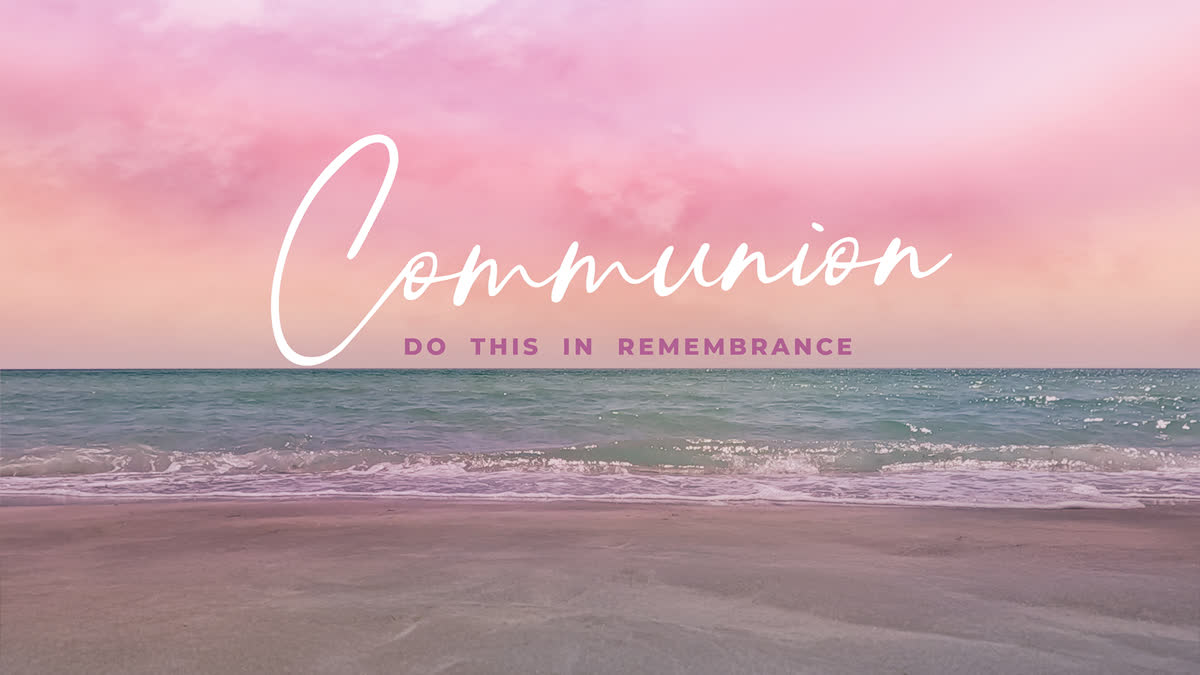 Mother's Day Sunset Communion