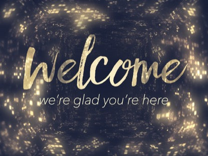 Divine Radiance Welcome Motion