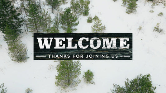 Winter Woods Welcome 01