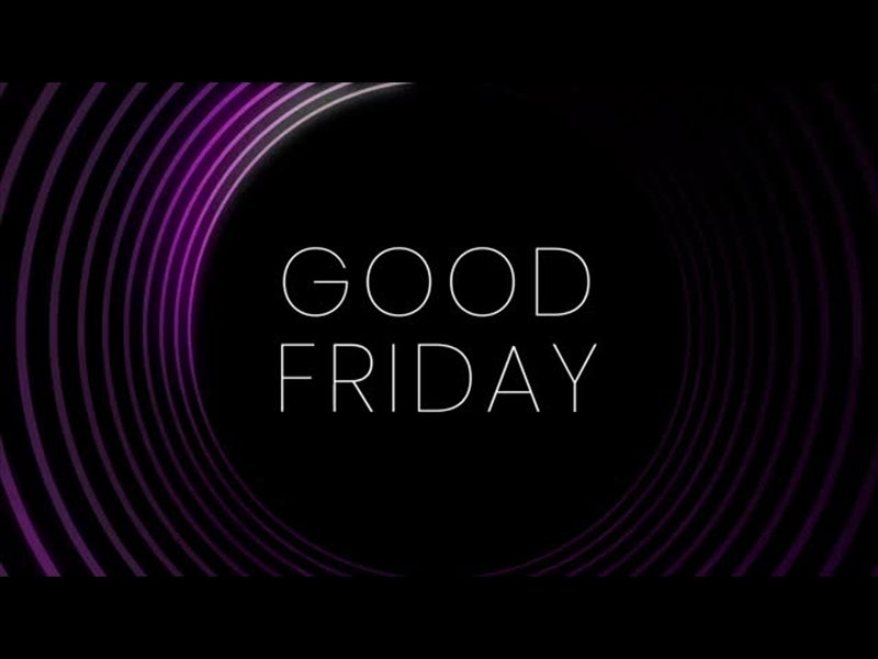 Glow Rings Good Friday