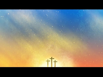 Beautiful Dust Easter Crosses 02