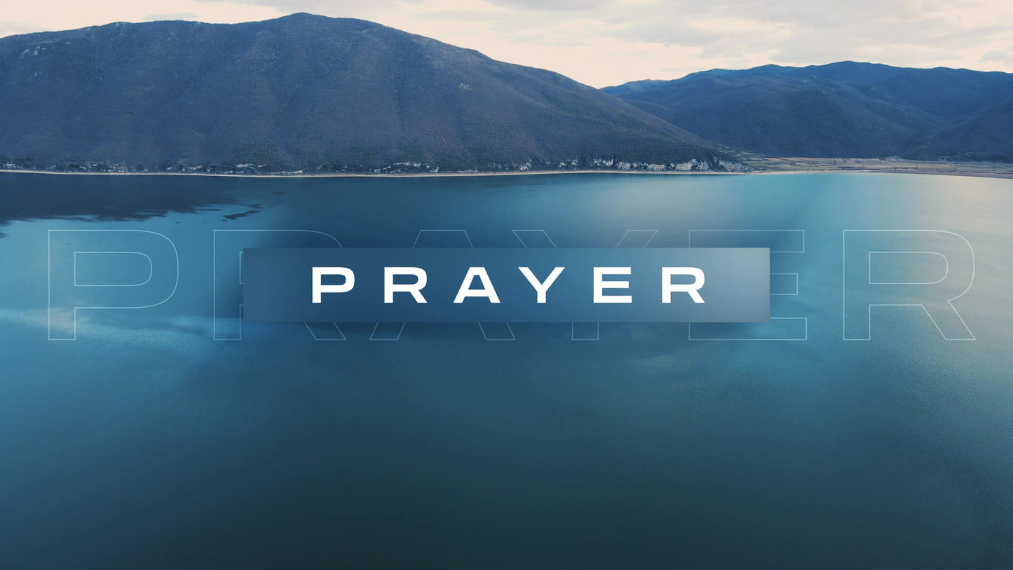 Lake Prespa Prayer Still