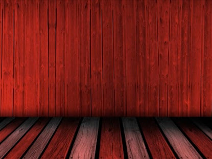 Wooden Dance Floor Red