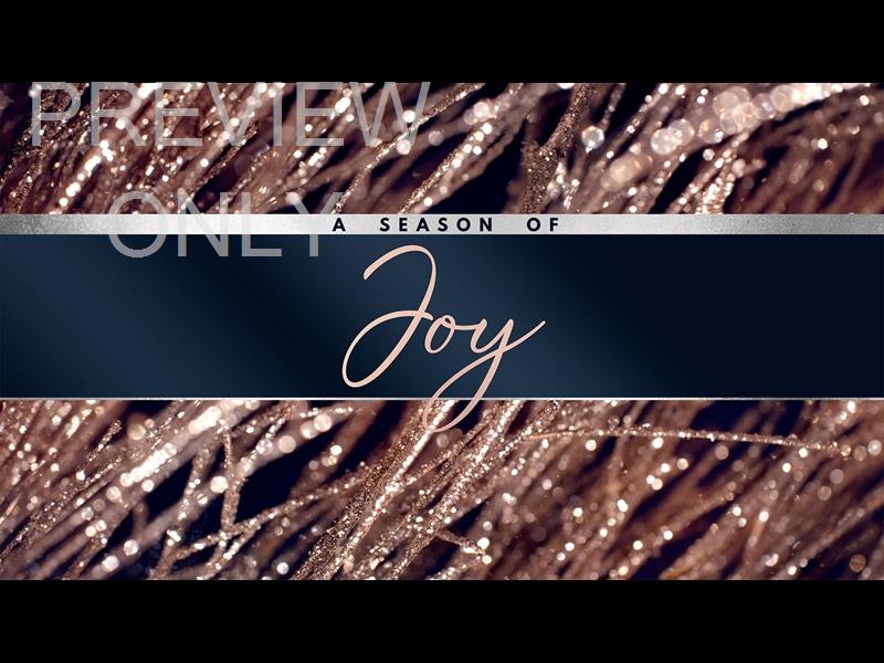 Christmas Gold Joy Still