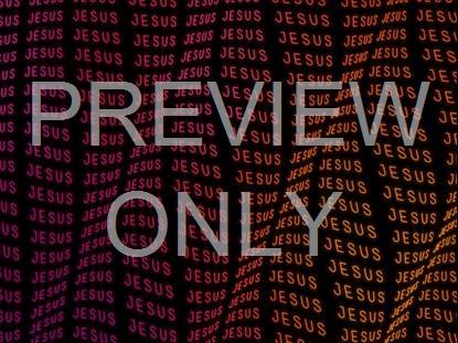 Jesus Text Wall