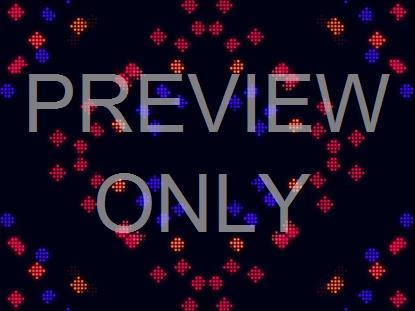 Led Wall Colorful Shapes