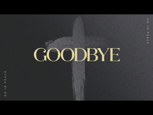 Lent Colors Ash Wednesday Goodbye