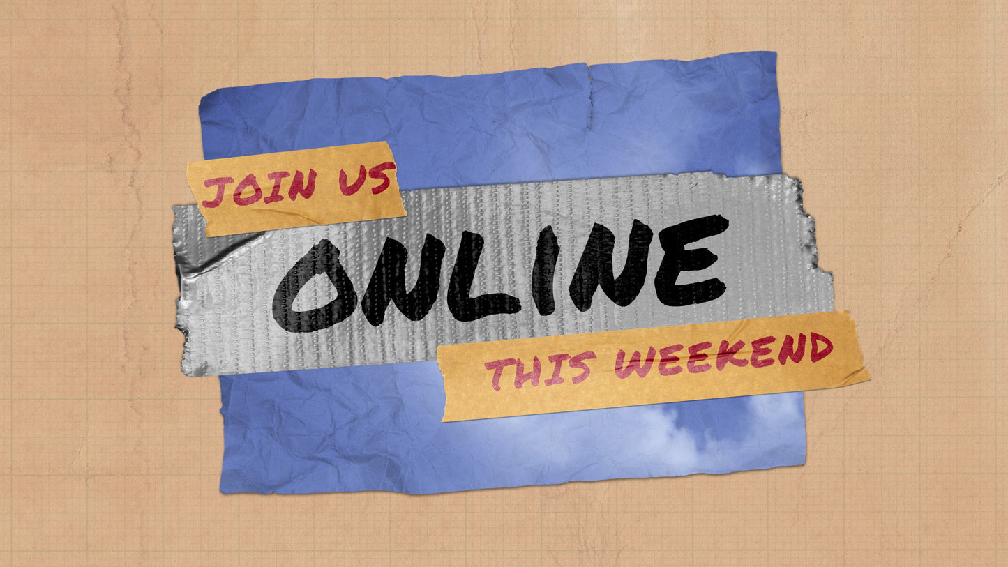 Diy Clouds Join Us Online Still