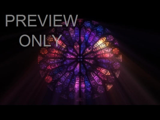 Sacred Glass 2: Cool Rainbow C Still