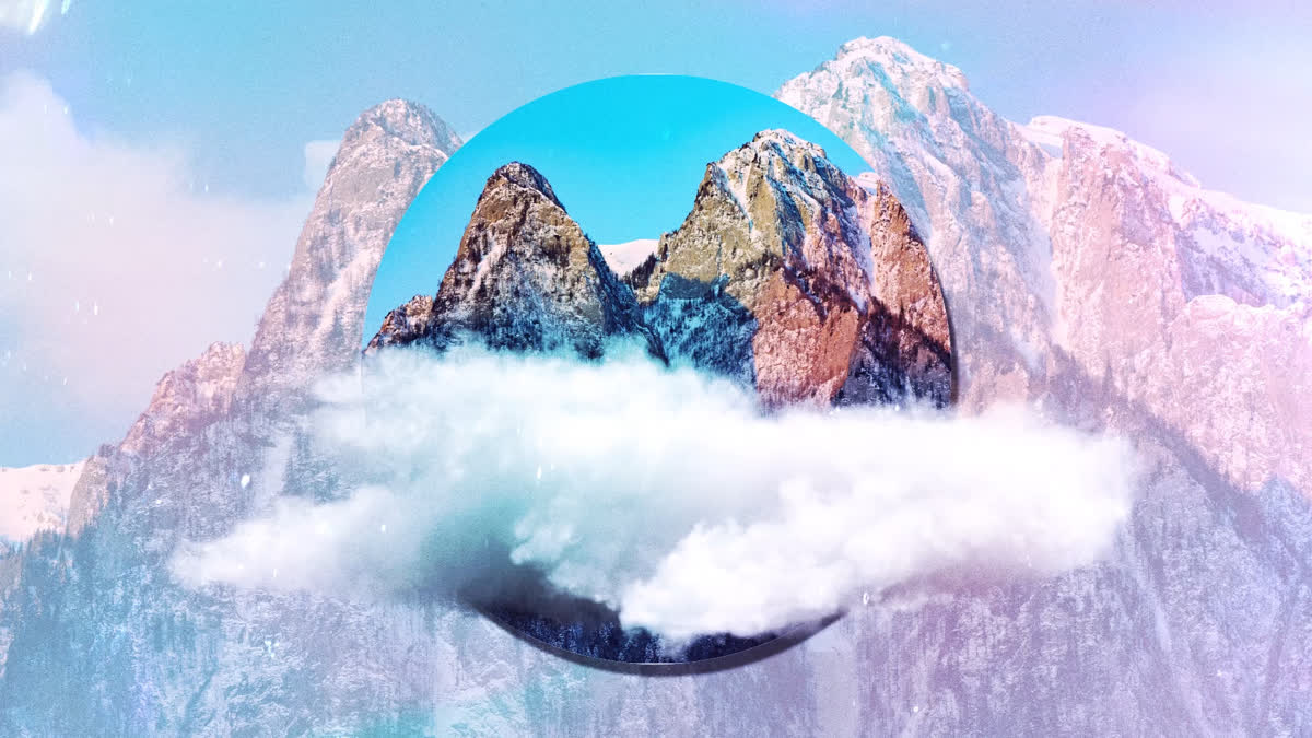Heaven Blank Graphic 03