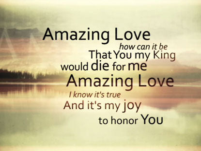 You Are My King (Amazing Love): Iworship Flexx