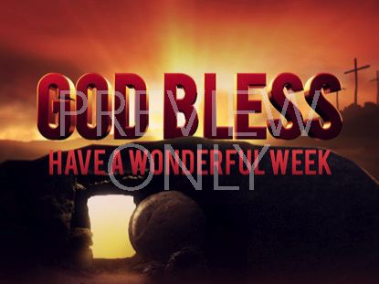 He Is Risen Godbless