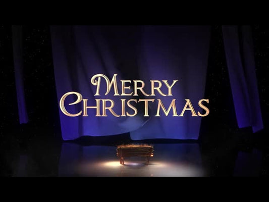 Manger: Merry Christmas 01