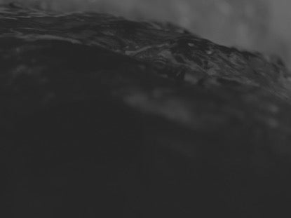 Black And White Water Ledge