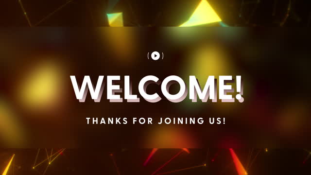 Fractal Fall Welcome Stream