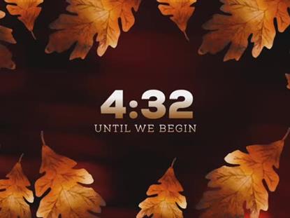 Autumn Glow Countdown