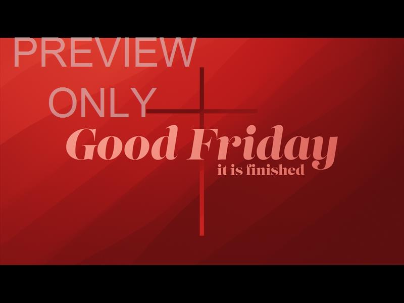 Color Flow Good Friday Still