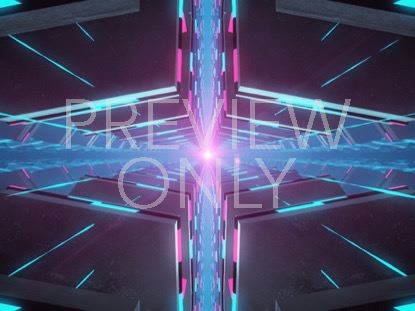 Chromatic Tunnel Pink Blue