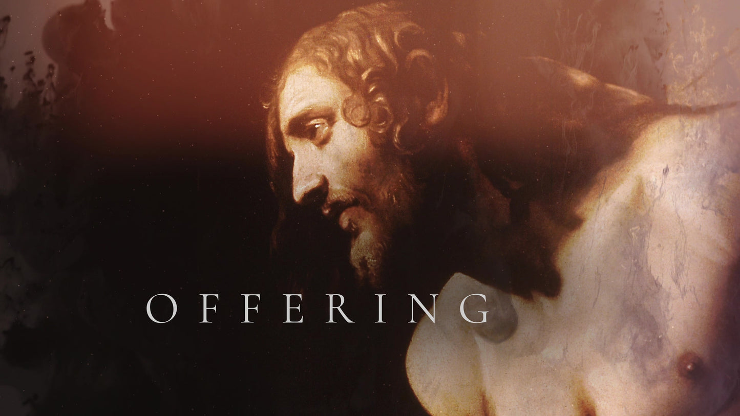 Good Friday Art Offering