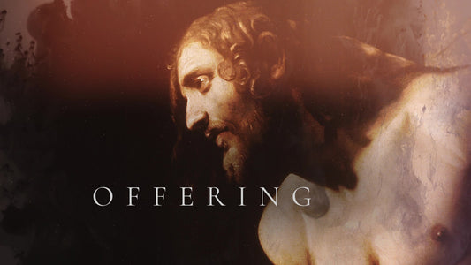 Good Friday Art Offering Still