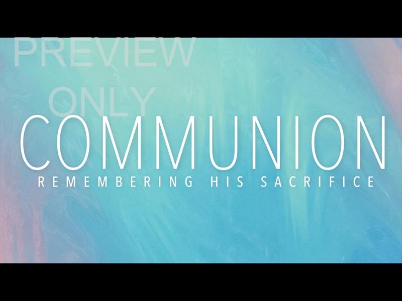 Springtide Still Communion