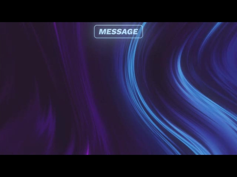 Color Wave Message
