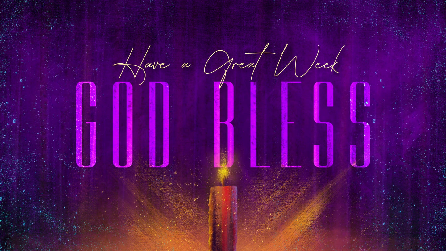Radiant Advent: God Bless Still