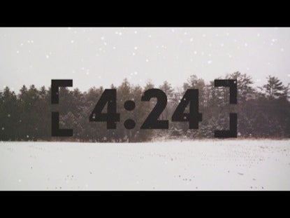 Winter Forest Frame Countdown