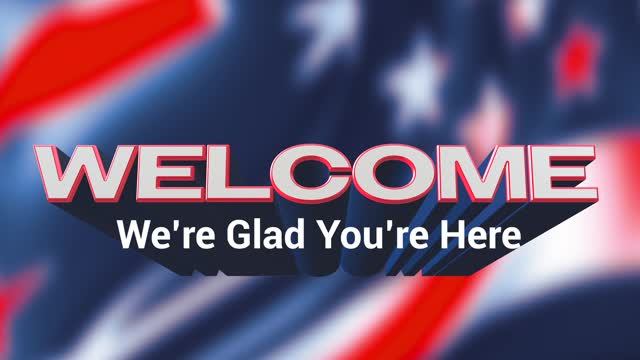 Welcome