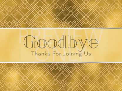 New Year Deco Closing Still