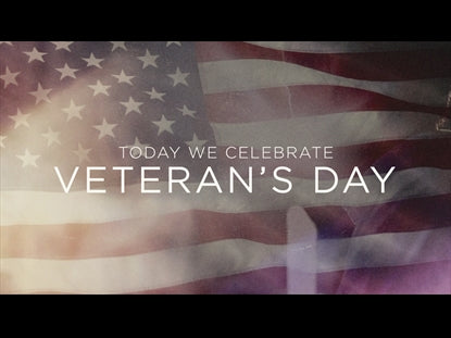 We Are Americans Veterans Day Motion