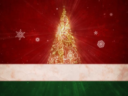 Merry Christmas Blank