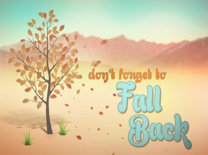 Fall Fun Fall Back
