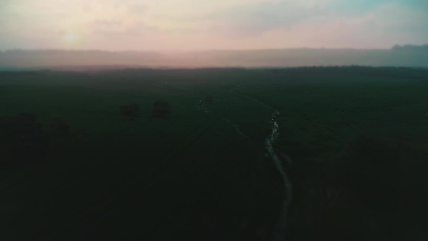 Open Fields Sunrise Still