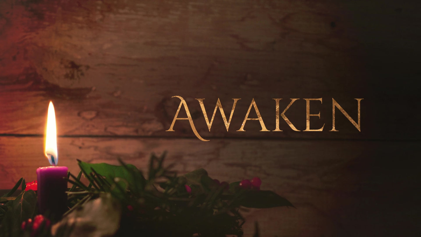Simple Advent Awaken Still