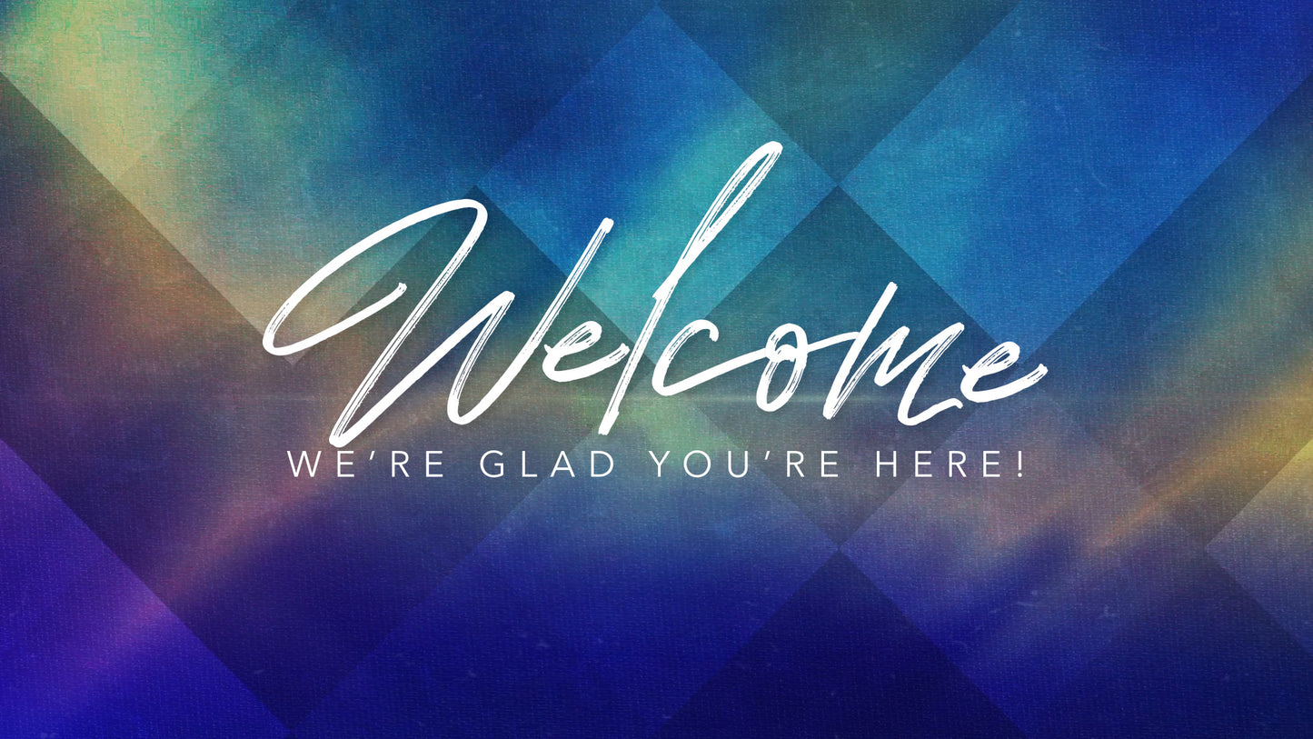 Renewed Prayer Welcome Still