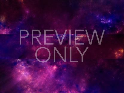 Space Upward Scroll Pink And Blue Horizontal Bar