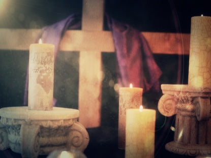 Easter Candle 5