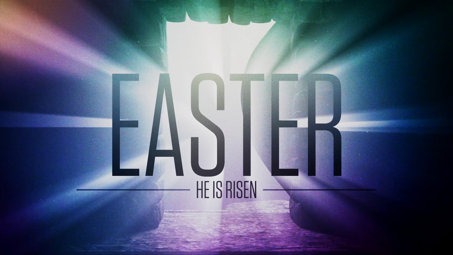 He'S Alive Easter