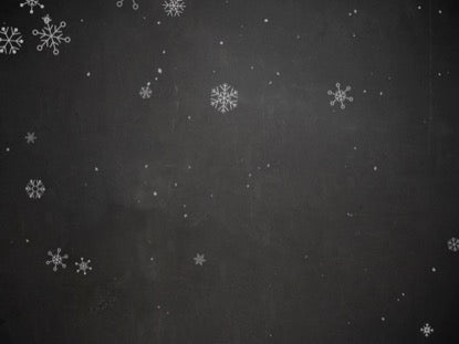 Christmas Chalk 1