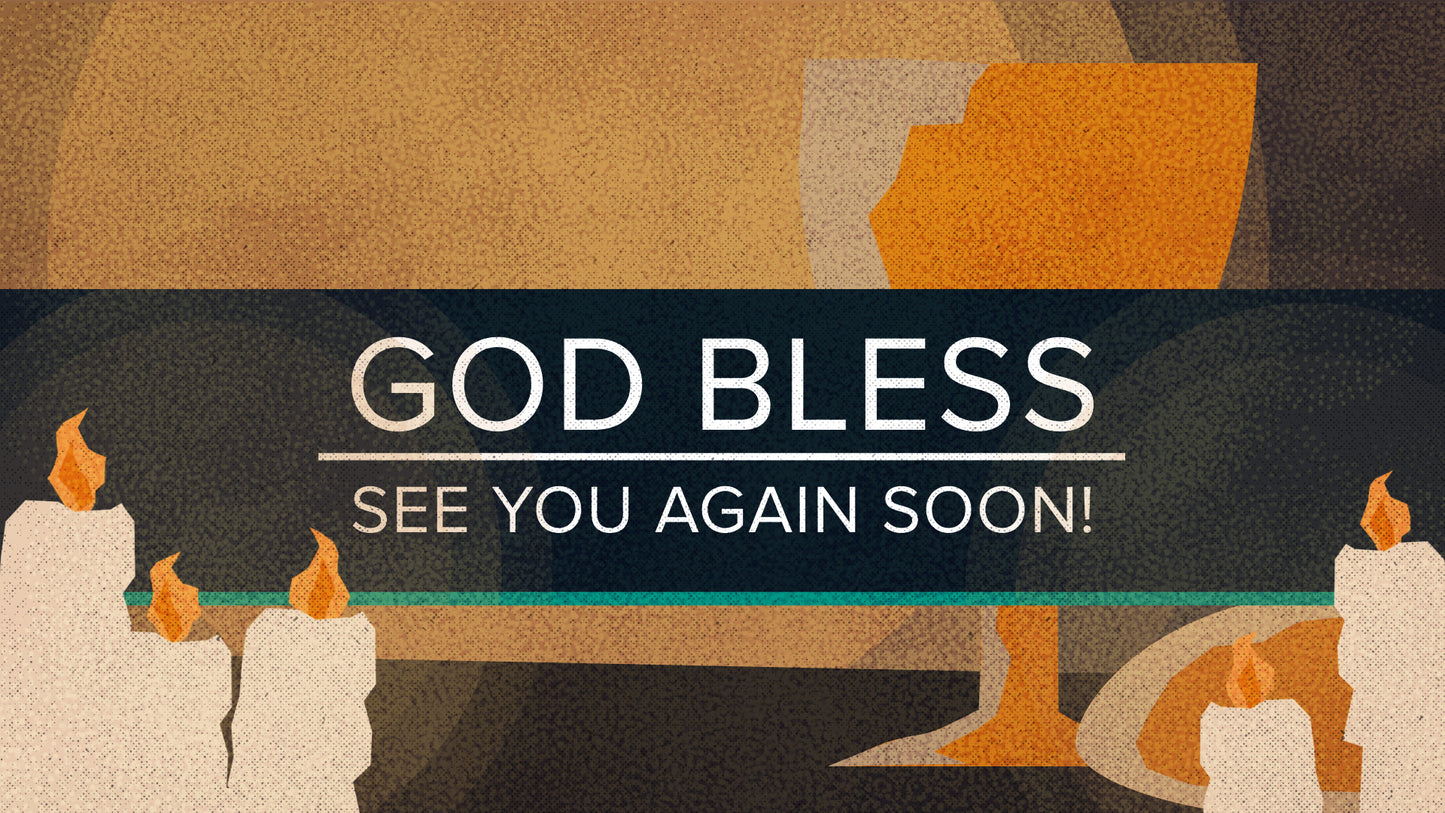 Holy Week Thursday Exit