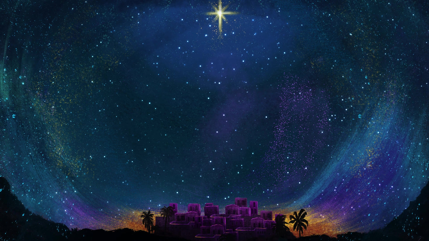 Radiant Christmas: 18 Still