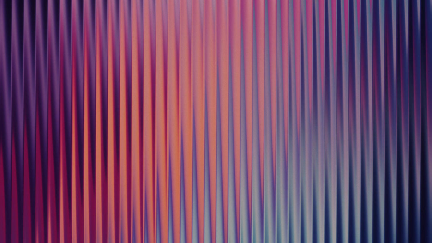 Glass Sunrise Still