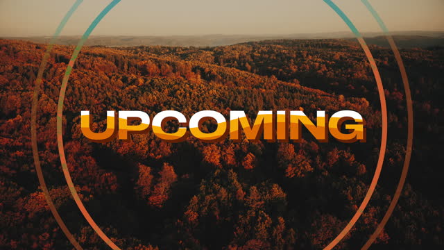 Autumn Foliage Upcoming