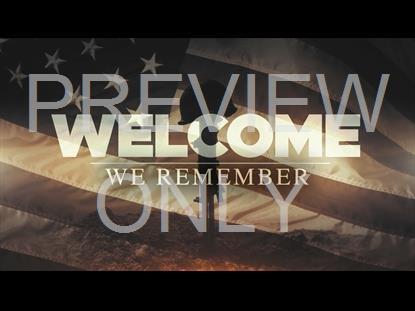 Memorial Welcome Graphic