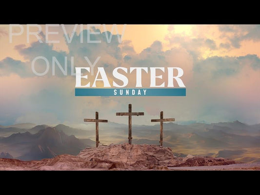 Easter Story Easter Sunday Still