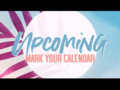 Modern Palm Magenta Upcoming