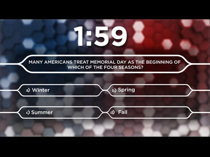 Memorial Day Trivia Countdown 2