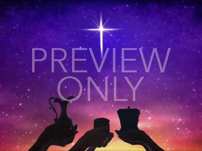 Wise Men Worship Christmas Still